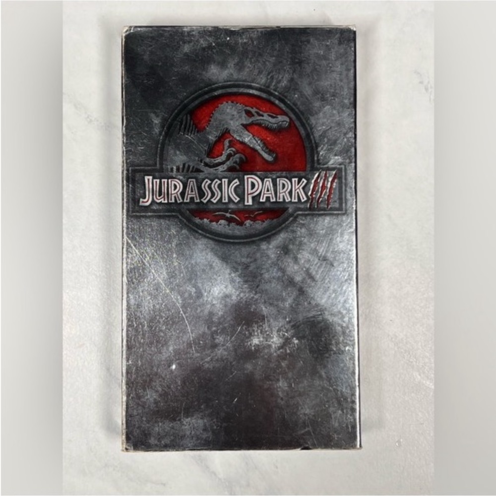 EUC Jurassic Park III (2001) VHS - Picture 2 of 5
